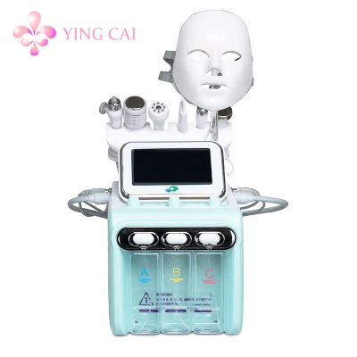 Популярный аппарат для пилинга лица Hydra Dermabrasion 7 в 1 Maquina Hidrofacial Beauty Equipment Oxygen